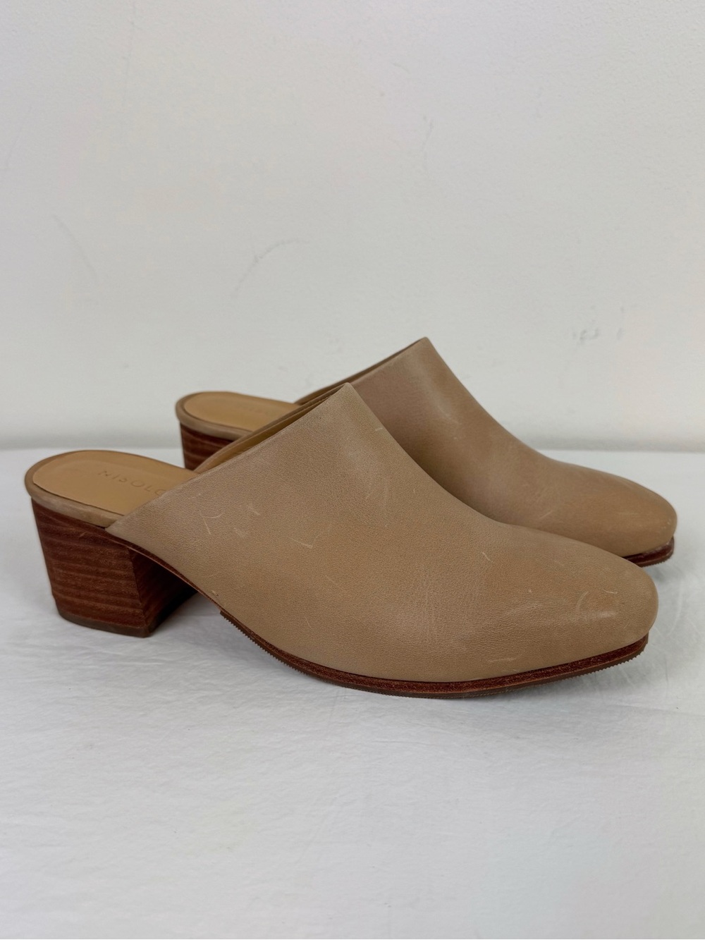 Nisolo All-Day Heeled Mule